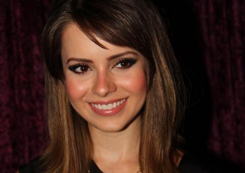  Sandy prestigia show da banda do irmão 